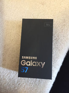 Never Used Samsung Galaxy S7 32 GB