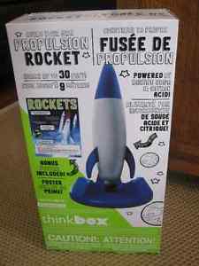 New Build Your Own Propulsion Rocket....by Thinkbox