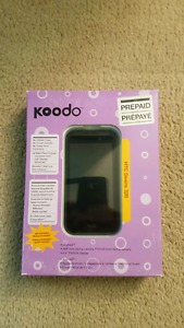 New in Box Koodo Prepaid Cell Phone