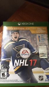 Nhl 17 Xbox one