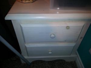 Nightstand from Treehouse furniture