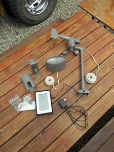 OUTDOOR WEATHER STATION