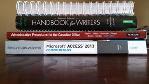 Office Administration books forsale
