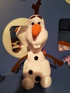 Olaf stuffed toy