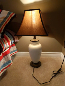 One lamp