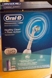 Oral B Professional Braun Rechargeable Toothbrush