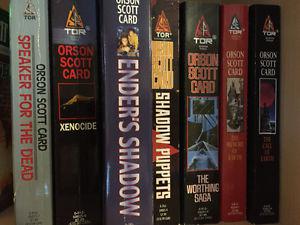 Orson Scott Card Ender's Game series