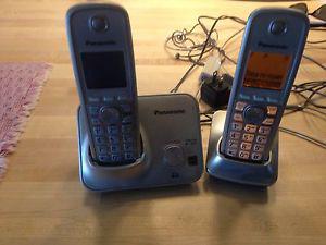 Panasonic cordless phones