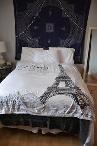 Paris Theme Bed Linen