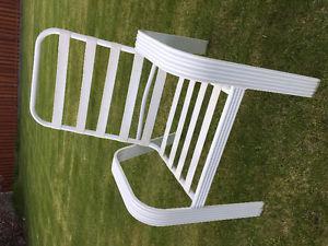 Patio chair frames