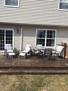 Patio furniture