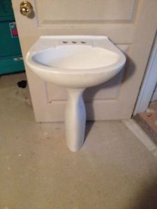 Pedestal Sink