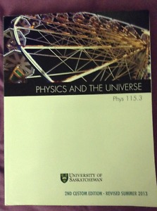 Physics 115 Text - Physics and the Universe