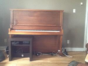 Piano free, must be able to remove from the house