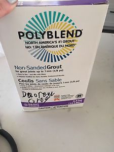Polyblend Grout- Delorean Grey
