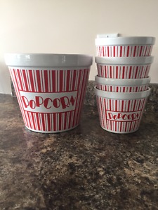 Popcorn Bowl Set