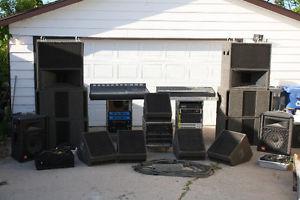 Pro Audio Sound System for rental or sale