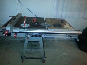 Professional Craftmans Table Saw