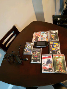 Psp with 8 games