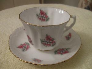 ROYAL GRAFTON OLD VINTAGE FINE BONE CHINA CUP and SAUCER