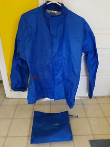 Rain suit - packable