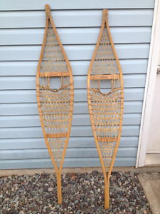 Raw Hide Snowshoes