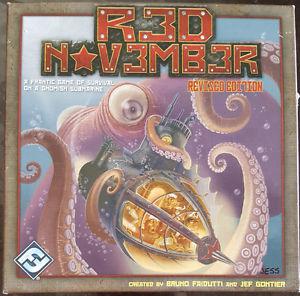 Red November Board Game