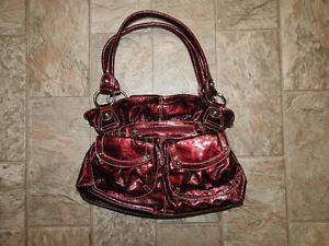 Red purse / handbag from SPRING