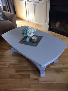 Refinished Table - Grey