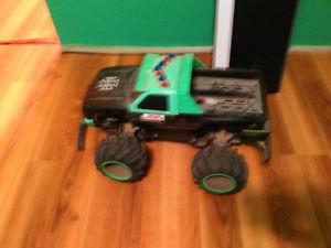 Remote controlled monster truck