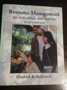 Resource Management for Individuals and Families
