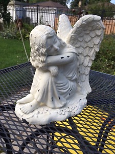 "Resting Angel" Ceramic Sculpture *Perfect Mothers Day Gift!