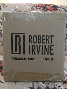 Robert Irvine Personal Power Blender – Selling for $ 35