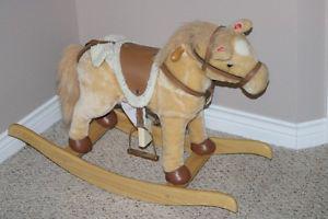 Rocking Horse with Sound
