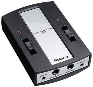 Roland DUO-CAPTURE mk2 USB Audio Interface (UA-11MK2)