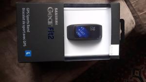 Samsung gear fit2 GPS sports band
