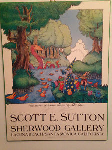 Scott E. Sutton print