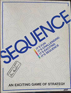 Sequence board game
