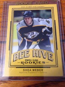 Shea Weber rookie card  Montreal Canadiens
