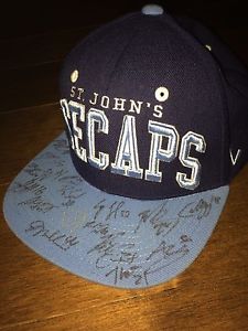 Signed ice caps hat