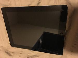 Silver iPad 18g - great condition