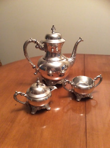 Silver plate coffee Tea set