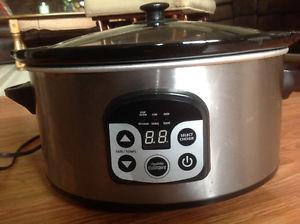 Slow Cooker 6 quart