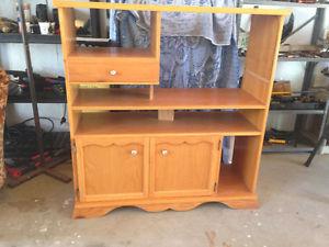 Small entertainment cabinet
