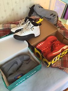 Sneaker collection! Jordans and basketball shoes