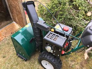 Snowblower for sale