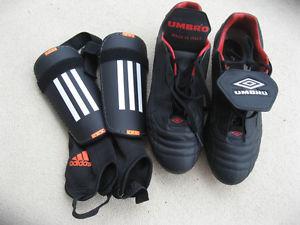 Soccer shoes and accessories