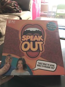 Speak Out Never Opened !