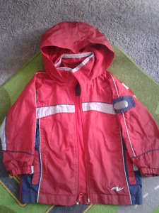 Spring/ summer lined jacket--3t