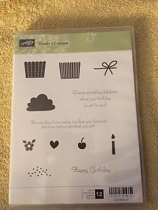 Stampin up "Create a Cupcake" stamp set